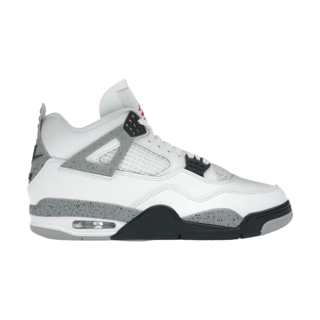 Air Jordan 4 Retro White Cement 2025 (USED)