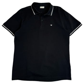 Dior Bee Polo Shirt Black