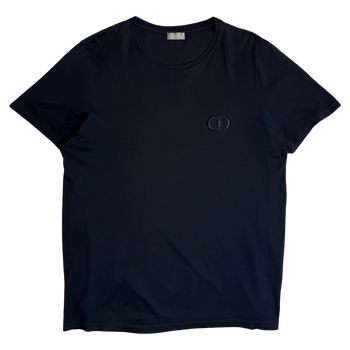 Dior CD Icon Tee Black