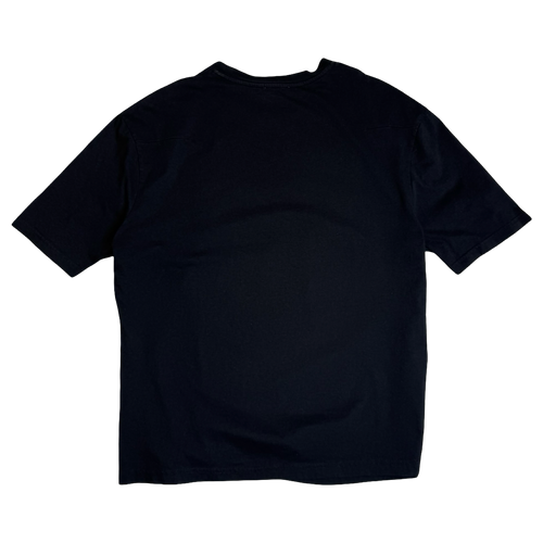 Dior Homme Newspaper Graphic Tee Black | Vintage Clothing Store Canada