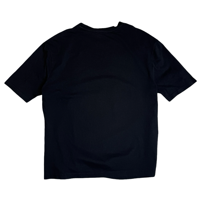 Dior Homme Newspaper Graphic Tee Black | Vitnage Clothing Store Canada