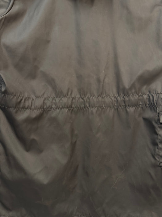 Prada Nylon Light Parka Dark Brown | Vitnage Clothing Store Canada