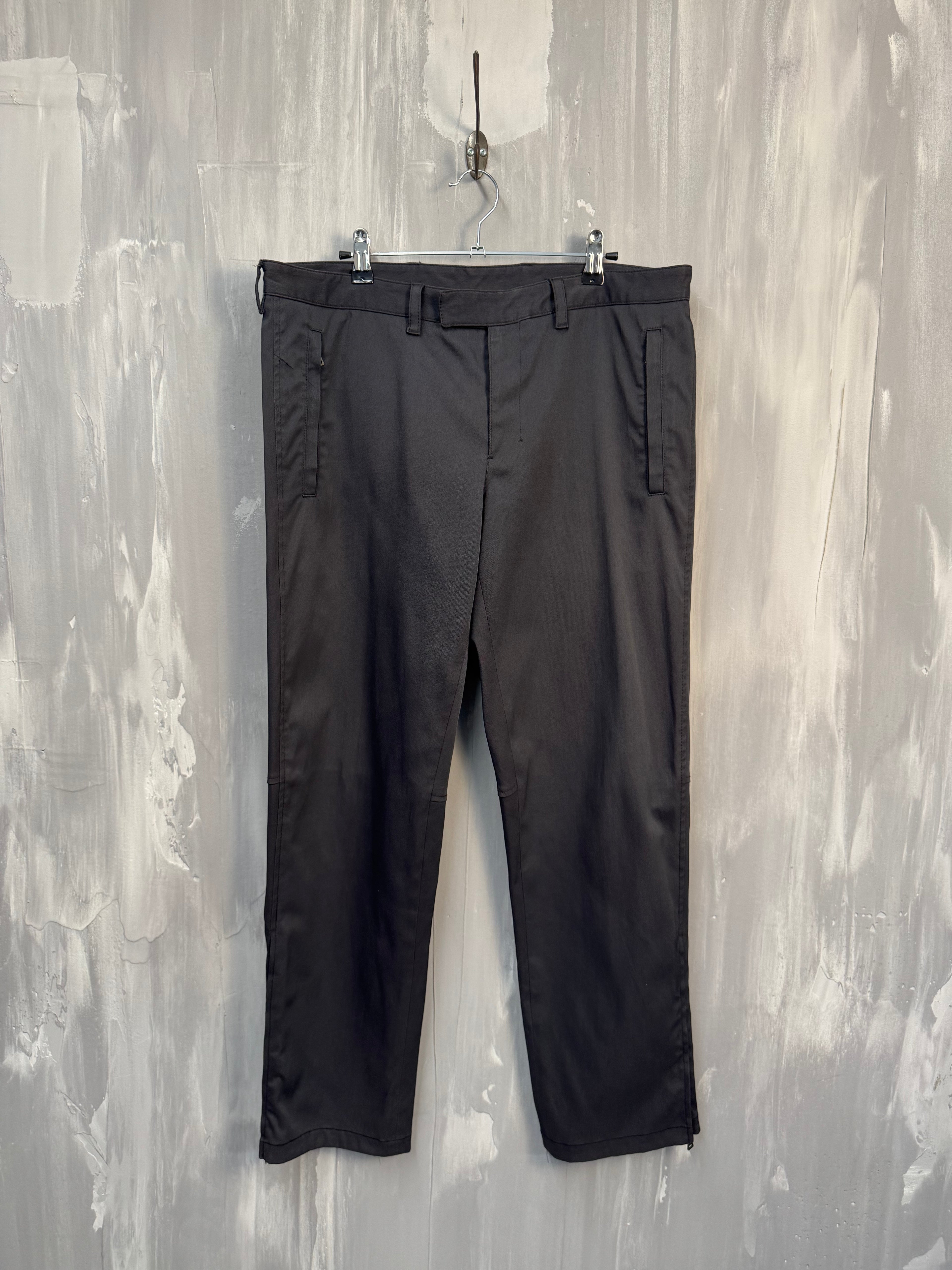 Prada Chino Pants Dark Grey