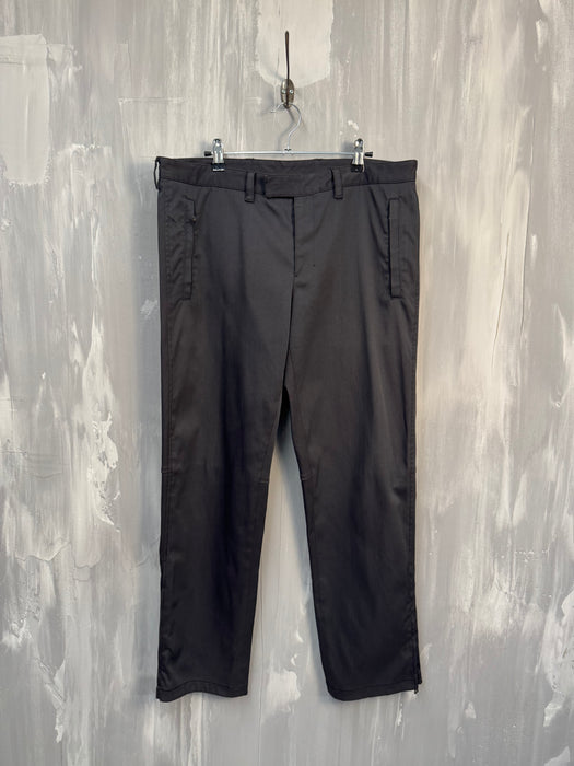 Prada Chino Pants Dark Grey | Vitnage Clothing Store Canada