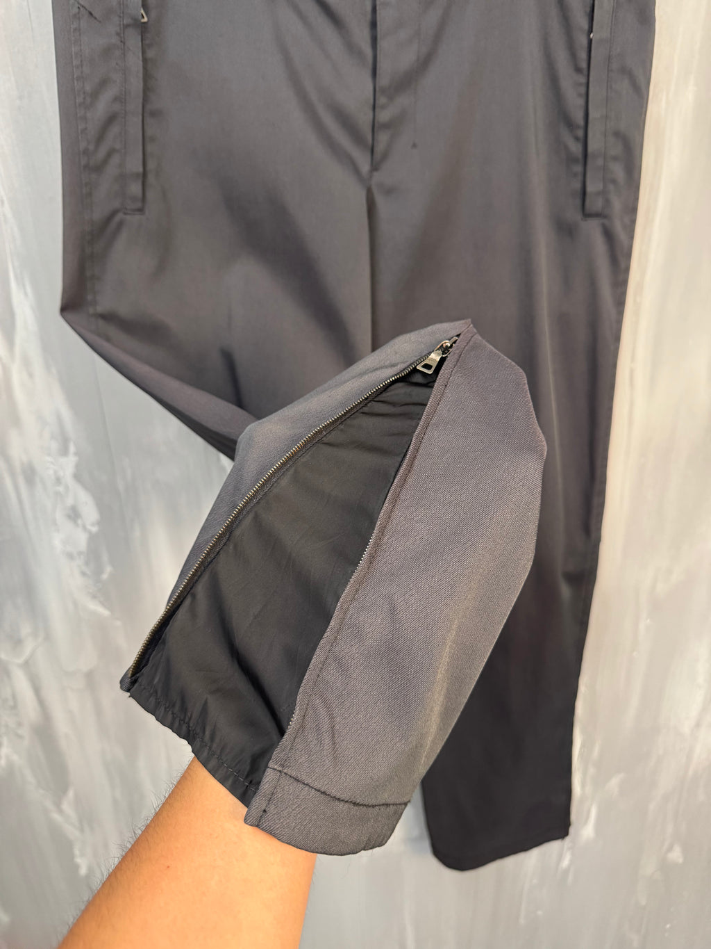 Prada Chino Pants Dark Grey
