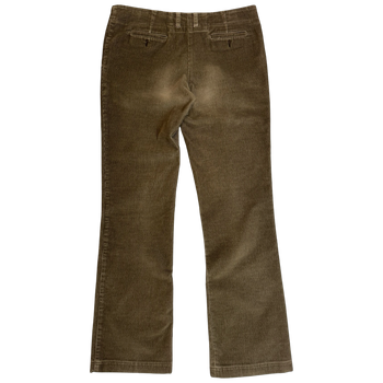 Prada Corduroy Pants Brown