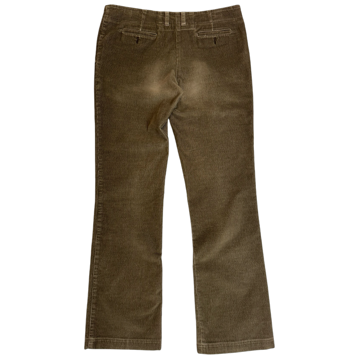 Prada Corduroy Pants Brown | Vitnage Clothing Store Canada