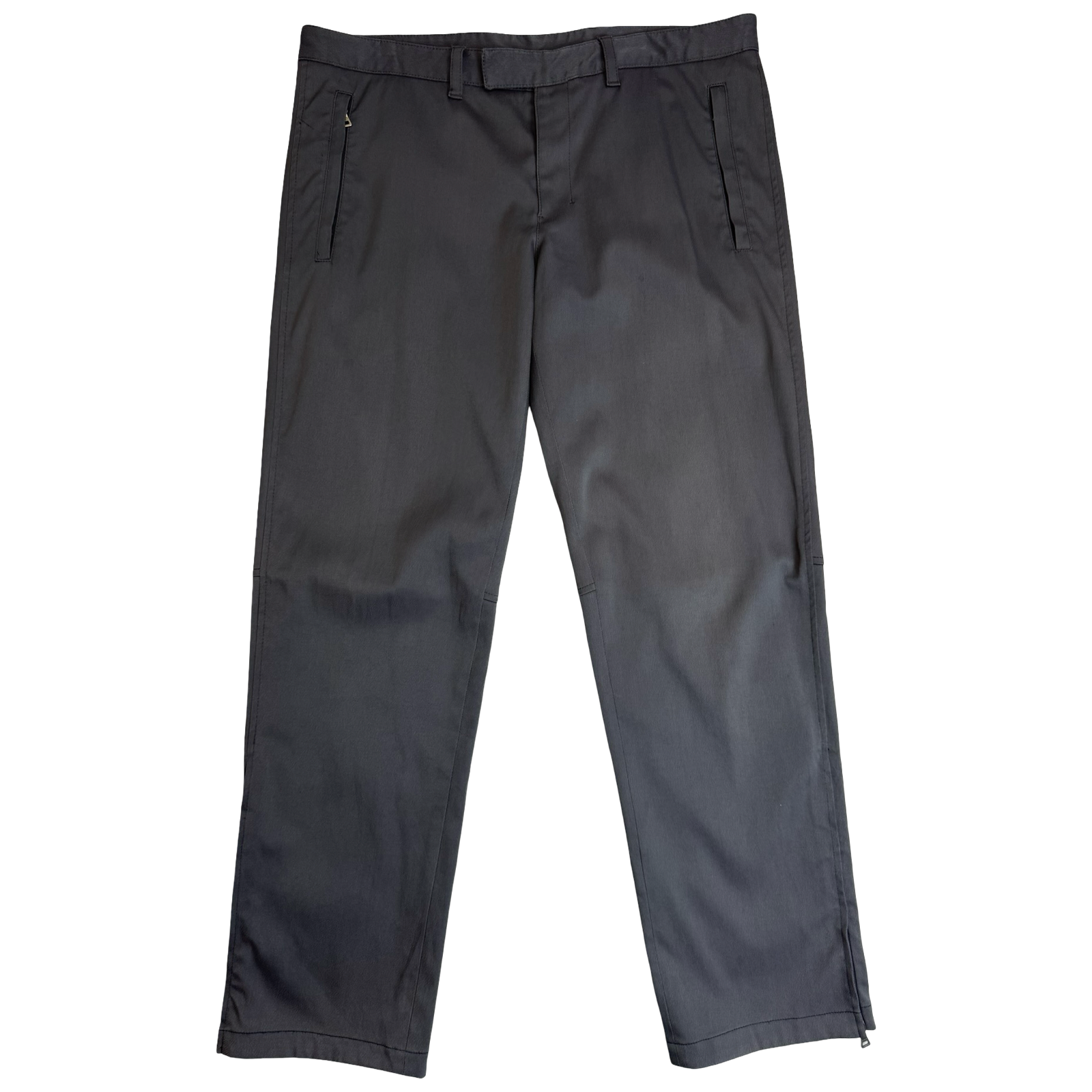 Prada Chino Pants Dark Grey