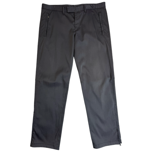 Prada Chino Pants Dark Grey | Vintage Clothing Store Canada