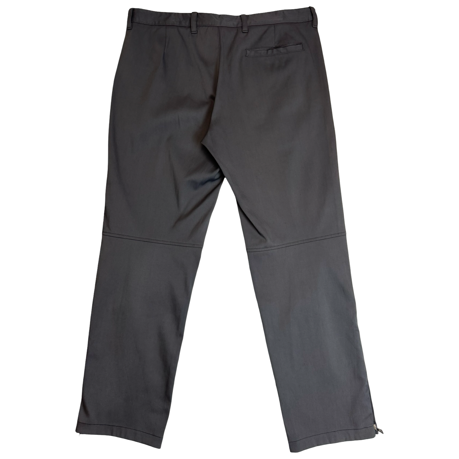 Prada Chino Pants Dark Grey
