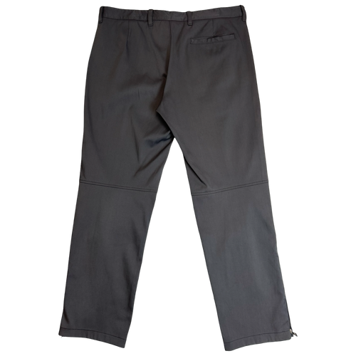 Prada Chino Pants Dark Grey | Vintage Clothing Store Canada