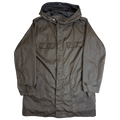 Prada Nylon Light Parka Dark Brown