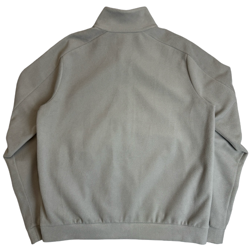 Prada Red Stripe Full Zip Fleece Beige | Vintage Clothing Store Canada