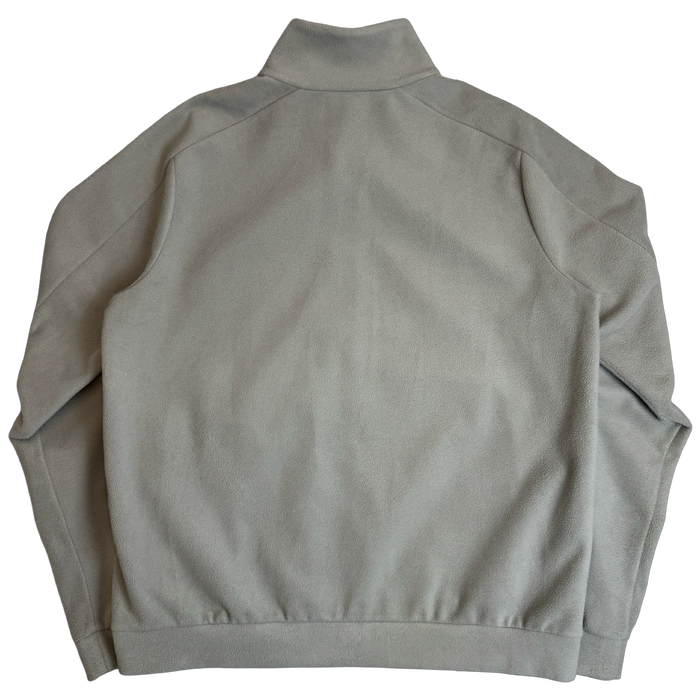 Prada Red Stripe Full Zip Fleece Beige | Vitnage Clothing Store Canada