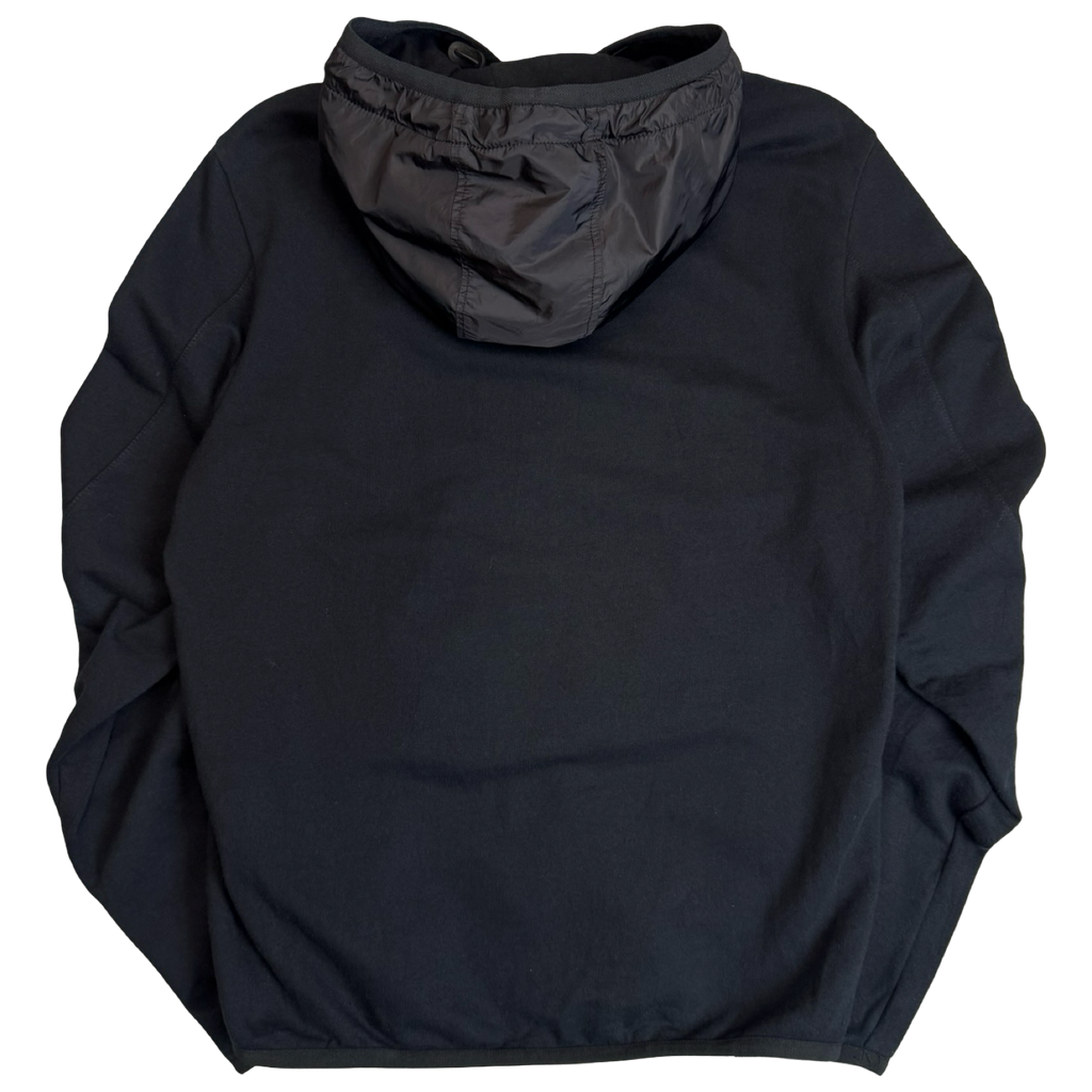 Prada Sport Hooded Windbreaker Black