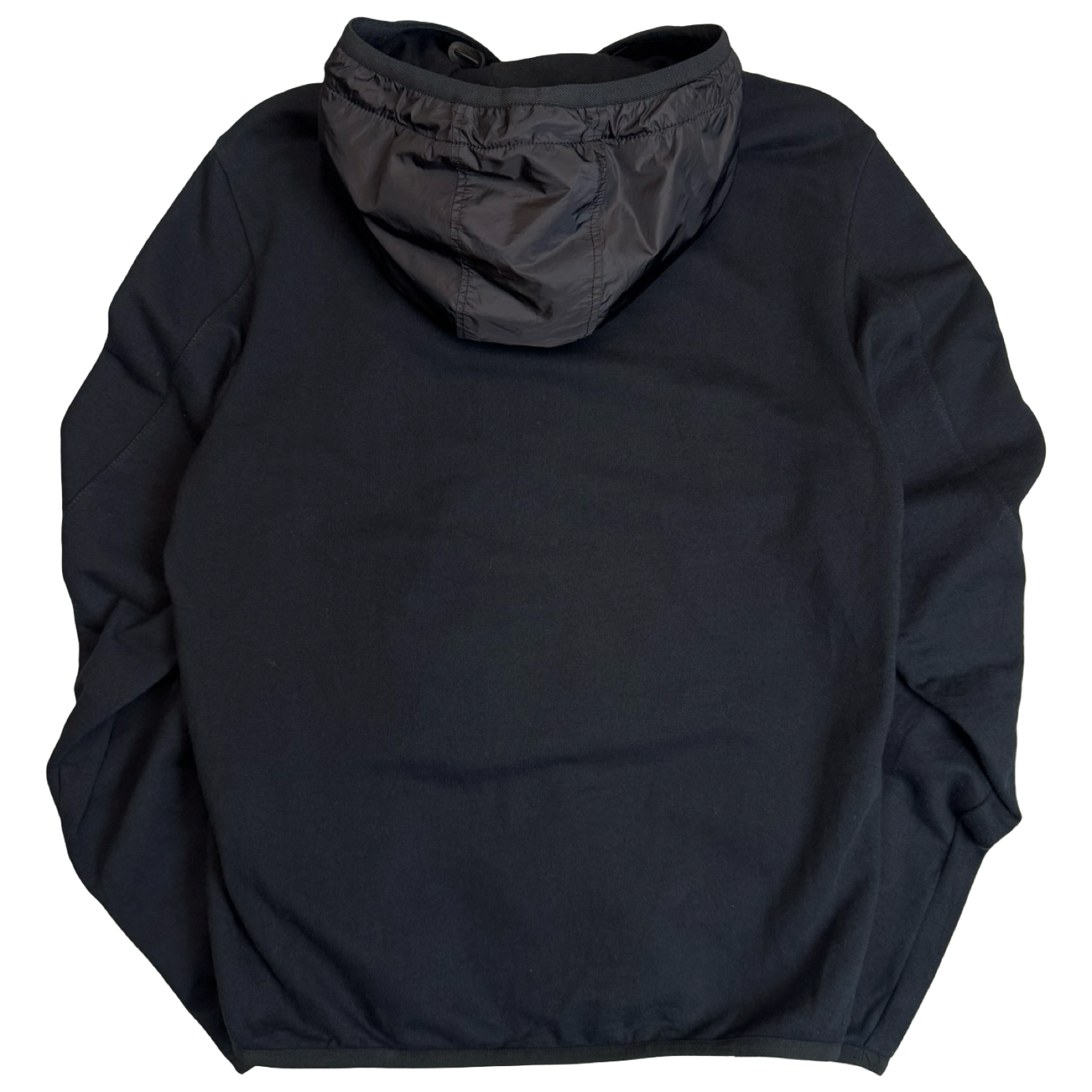 Prada Sport Hooded Windbreaker Black