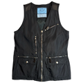 1994 Prada Nylon Multi Pocket Vest Black