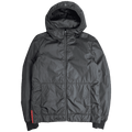 Prada Nylon Down Jacket Black