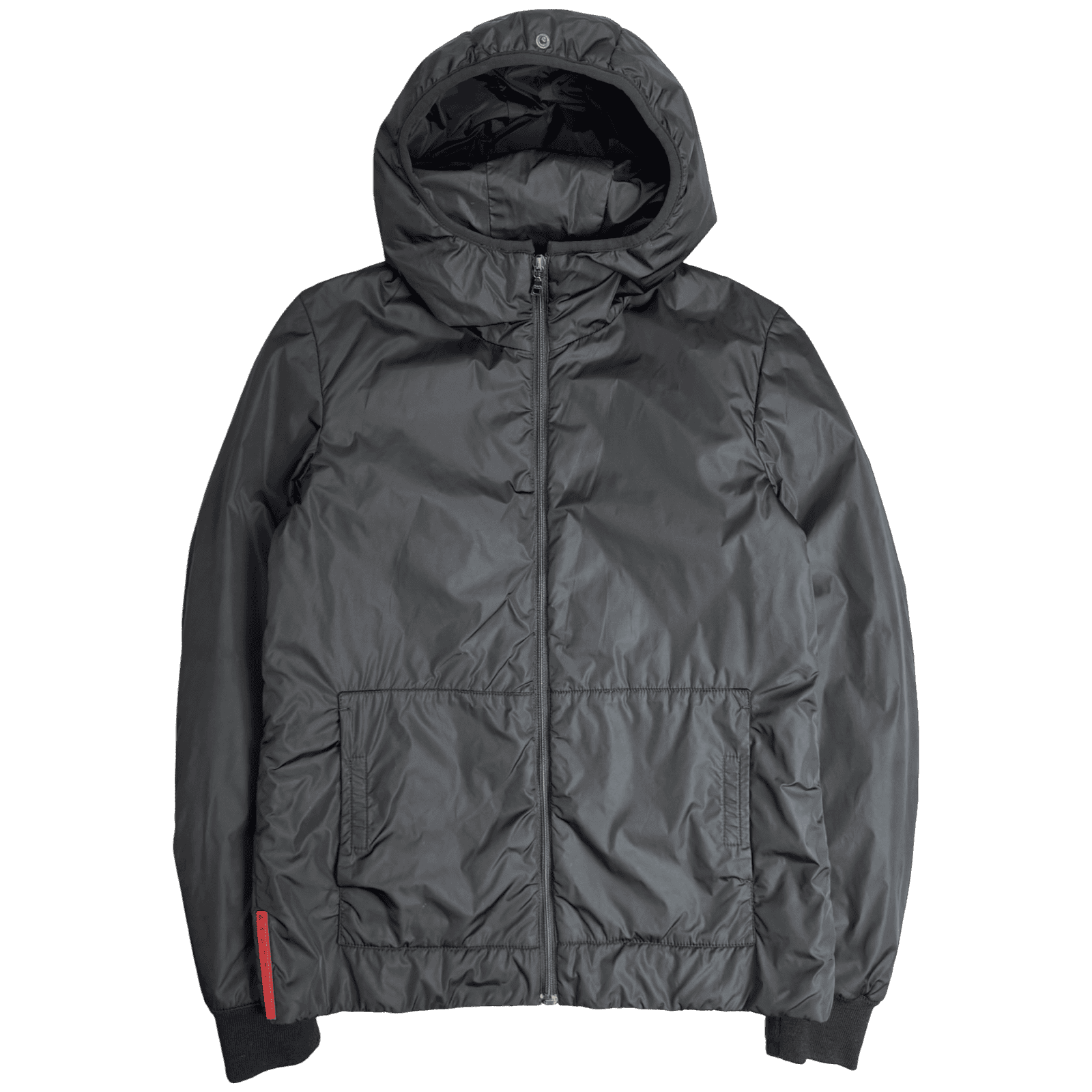 Prada Nylon Down Jacket Black