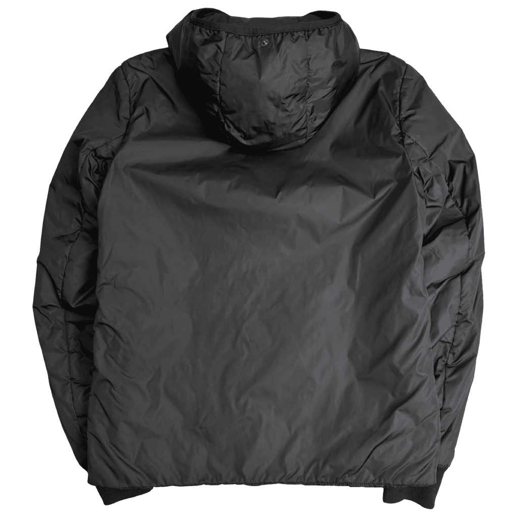 Prada Nylon Down Jacket Black