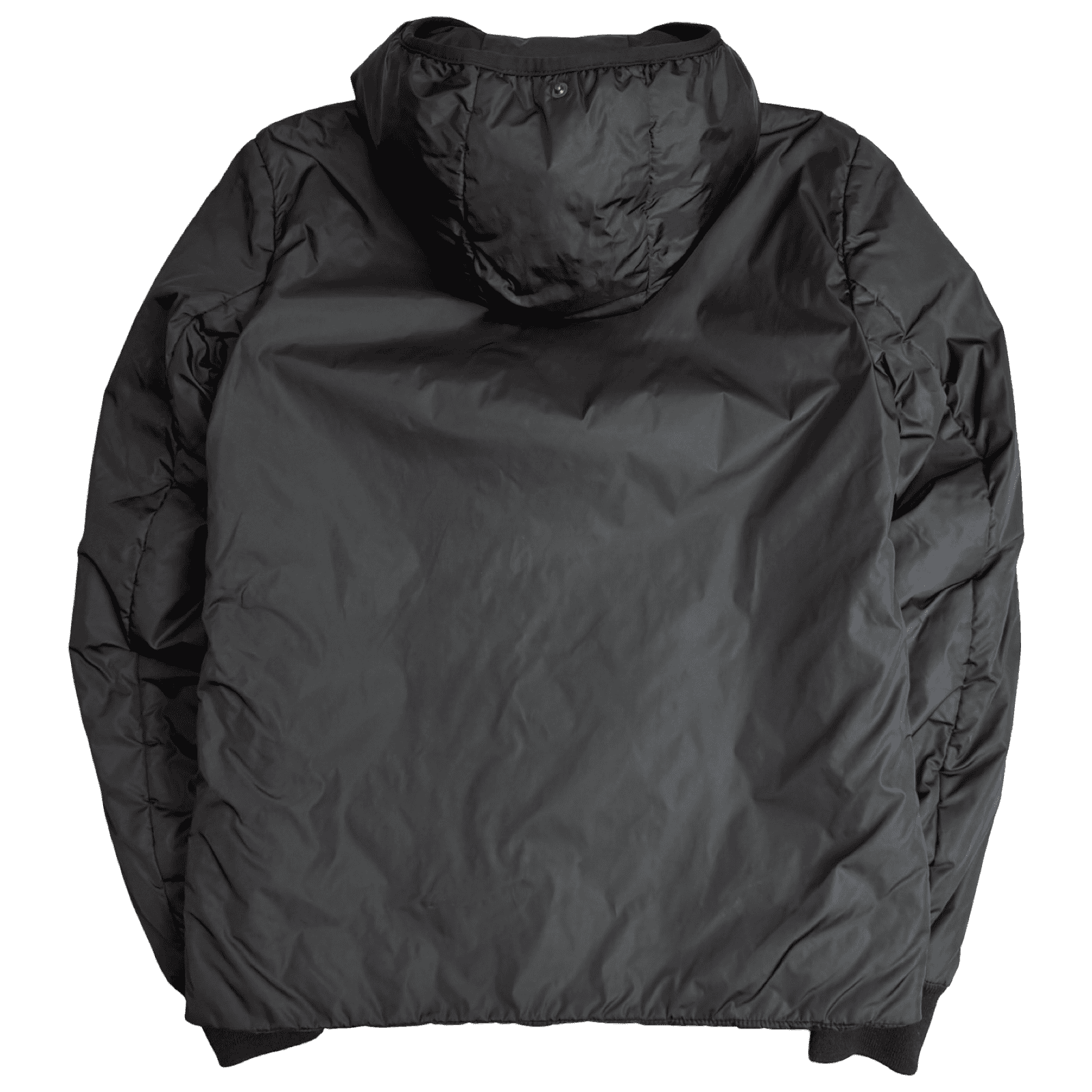 Prada Nylon Down Jacket Black