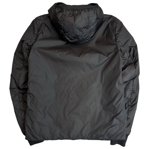 Prada Nylon Down Jacket Black | Vintage Clothing Store Canada