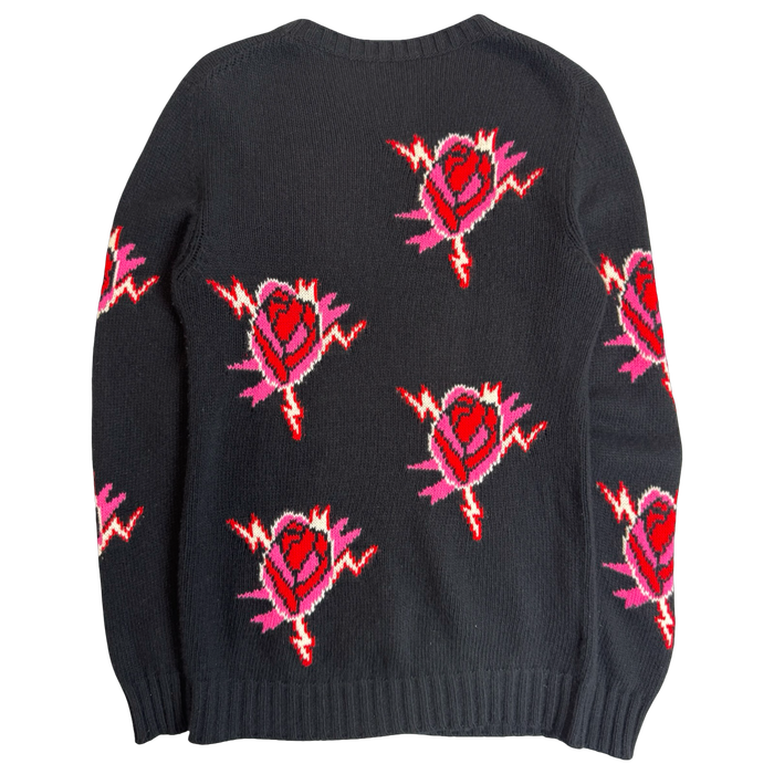 Prada Rose Cashmere Knit Sweater | Vitnage Clothing Store Canada