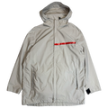 Prada Sport Red Stripe Light Jacket Beige