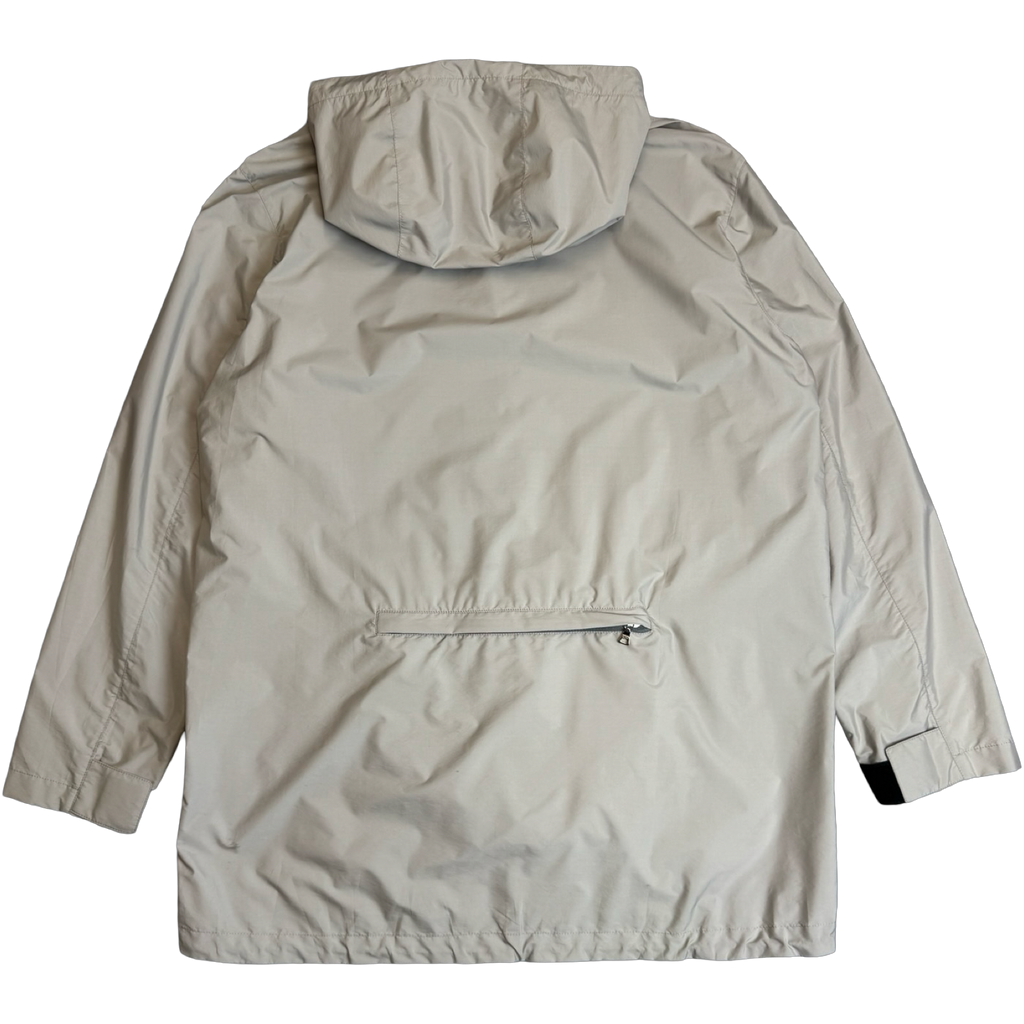 Prada Sport Red Stripe Light Jacket Beige