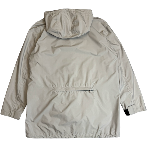 Prada Sport Red Stripe Light Jacket Beige | Vintage Clothing Store Canada