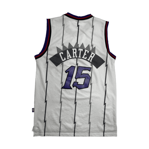 (XL) Vintage Vince Carter Raptors Nike Jersey White | Vintage Clothing Store Canada