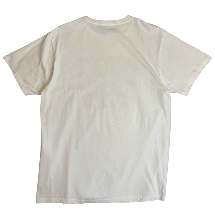 Gucci Collegiate Flame Logo Tee White | Vitnage Clothing Store Canada