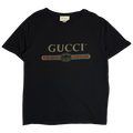 Gucci Logo Tee Black