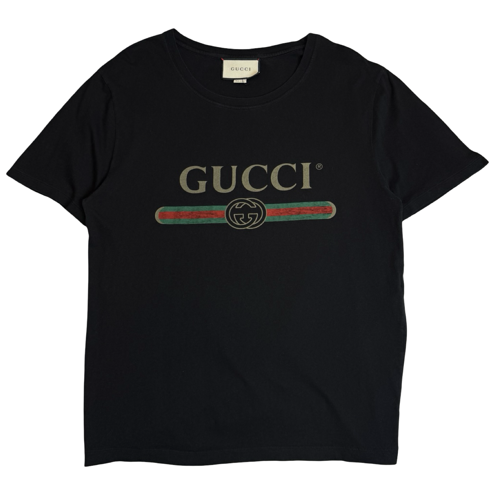Gucci Logo Tee Black