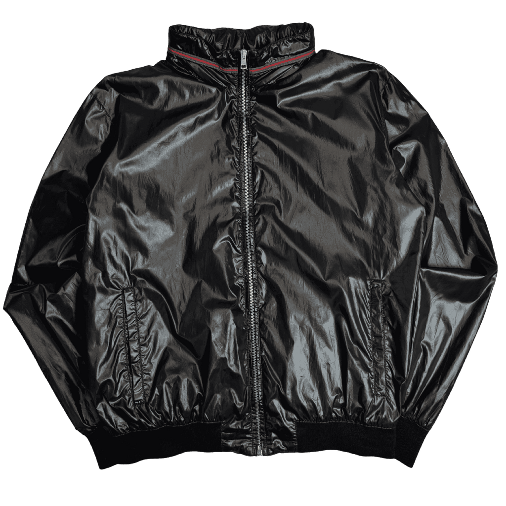 Gucci Tom Ford Bomber Nylon Jacket Black