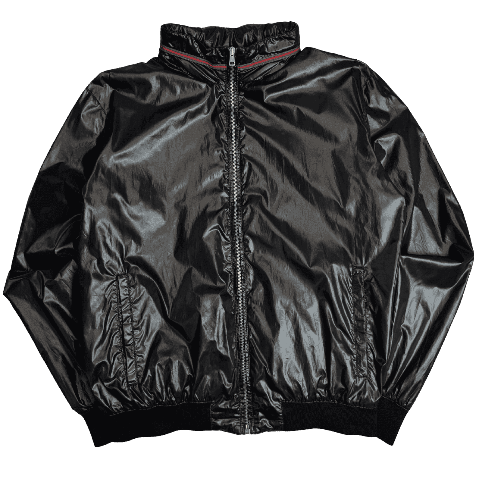 Gucci Tom Ford Bomber Nylon Jacket Black