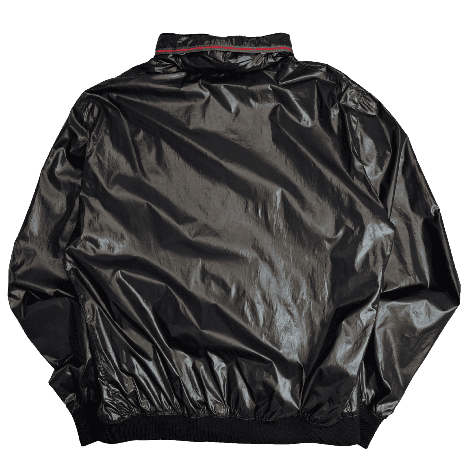 Gucci Tom Ford Bomber Nylon Jacket Black