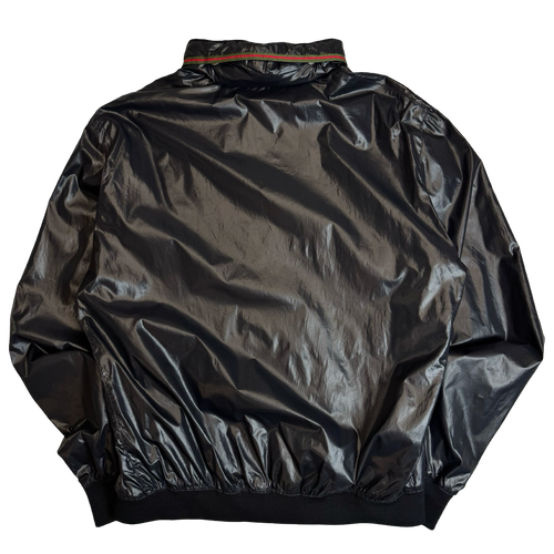 Gucci Tom Ford Bomber Nylon Jacket Black | Vintage Clothing Store Canada
