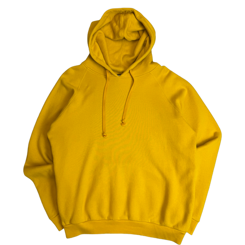 Gucci Garden Hoodie Yellow | Vintage Clothing Store Canada