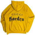 Gucci Garden Hoodie Yellow