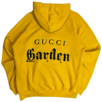 Gucci Garden Hoodie Yellow