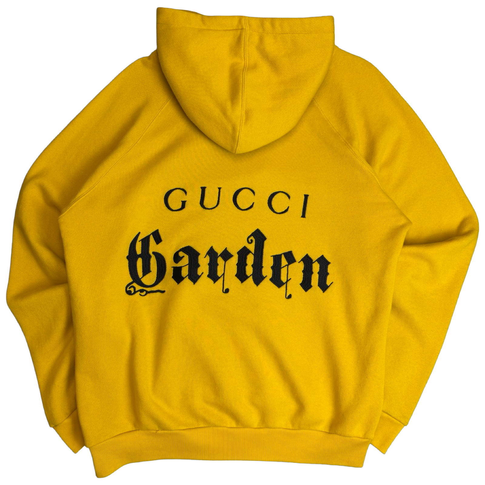 Gucci Garden Hoodie Yellow