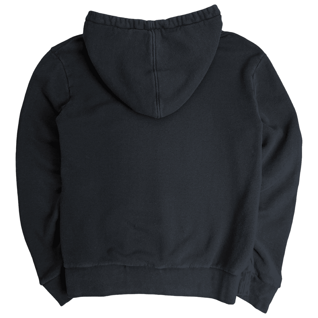 Gucci Distressed Oversized Hoodie Black