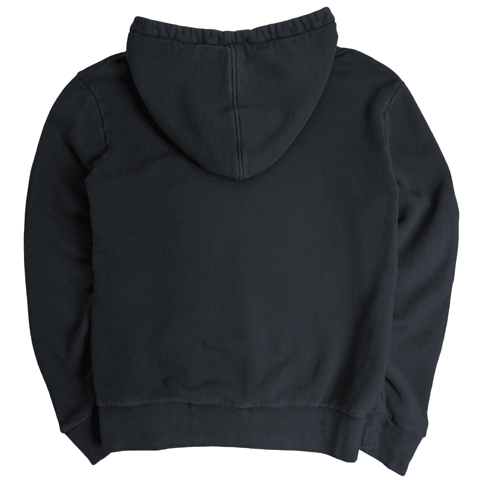 Gucci Distressed Oversized Hoodie Black