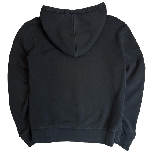 Gucci Distressed Oversized Hoodie Black | Vintage Clothing Store Canada