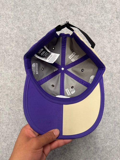 Supreme The North Face Split 6-Panel Tan (USED) | Vintage Clothing Store Canada