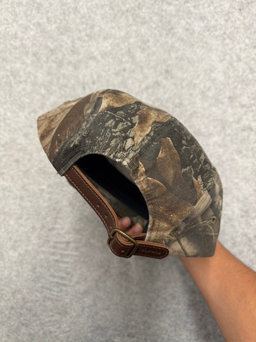 Supreme Realtree Hardwoods Camo Twill Camp Hat SS25 (USED) | Vintage Clothing Store Canada