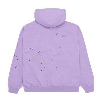 Sp5der Acai Hoodie Purple