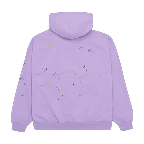 Sp5der Acai Hoodie Purple | Vintage Clothing Store Canada