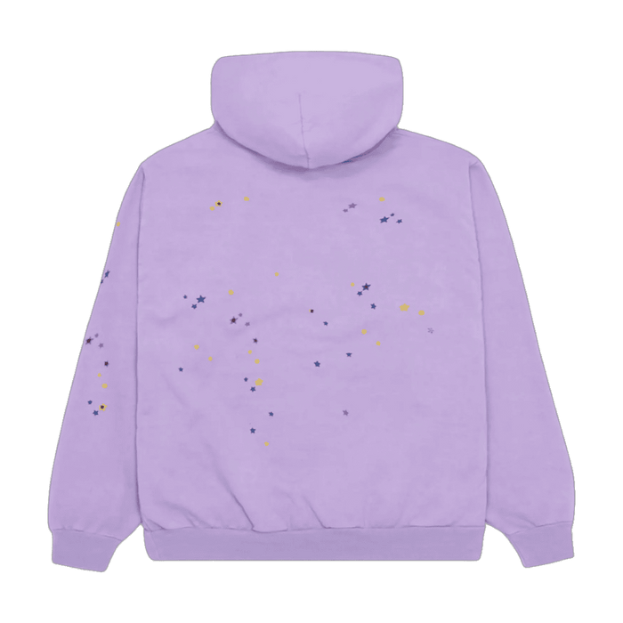 Sp5der Acai Hoodie Purple | Vitnage Clothing Store Canada